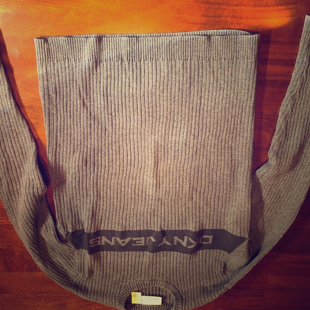 DKNY Men’s Cotton Sweater